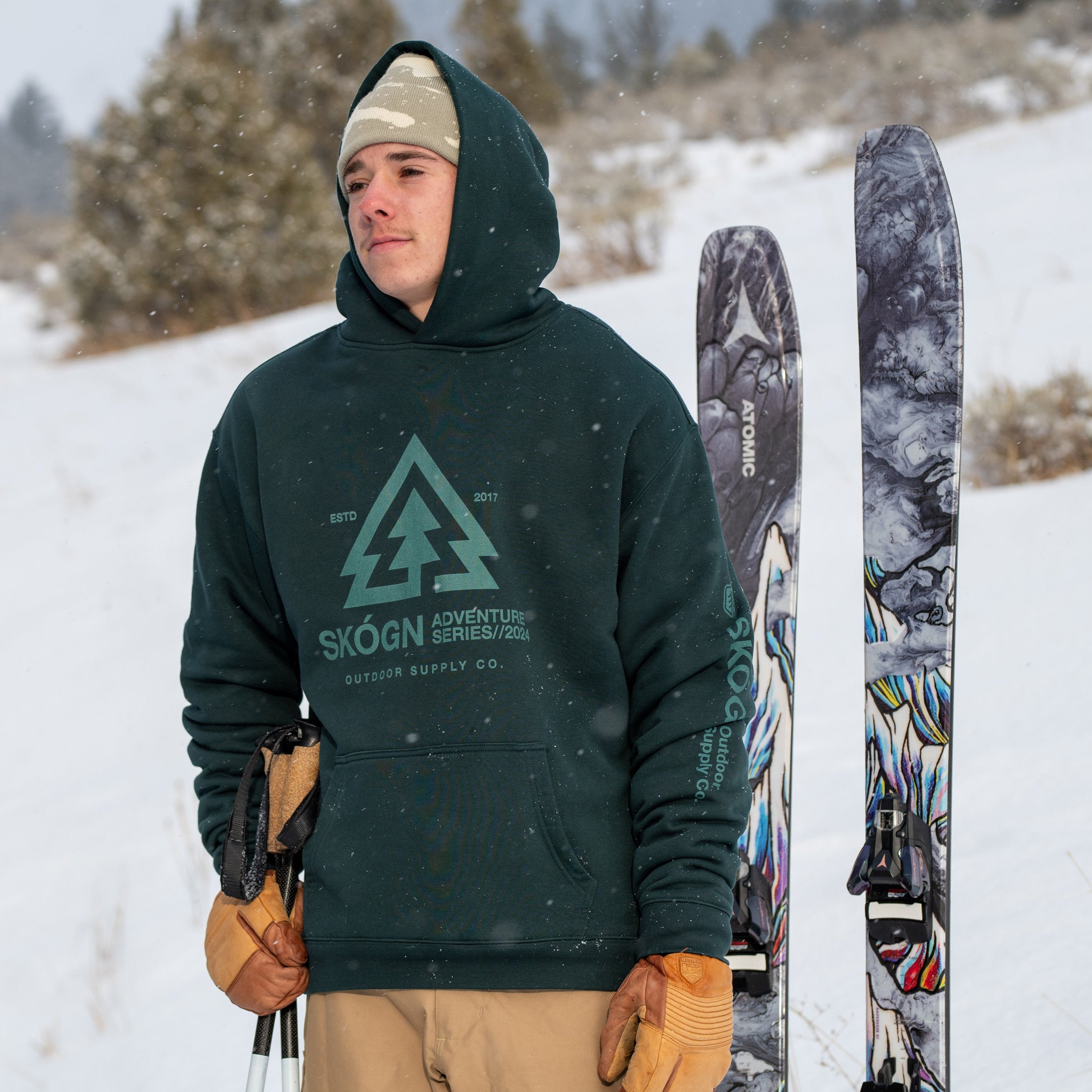 Adventure Series Oversized Hoodie