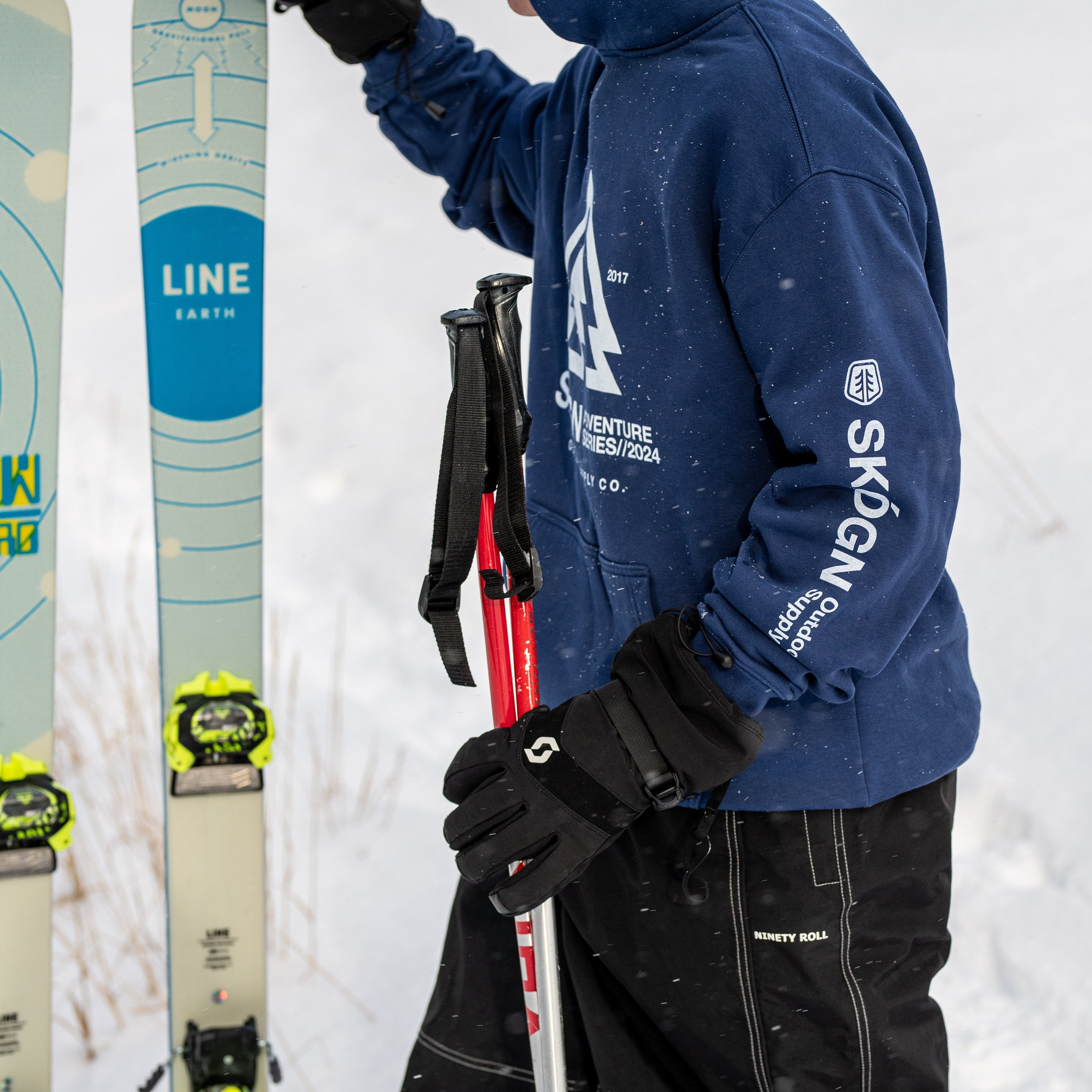 Adventure Series Oversized Hoodie