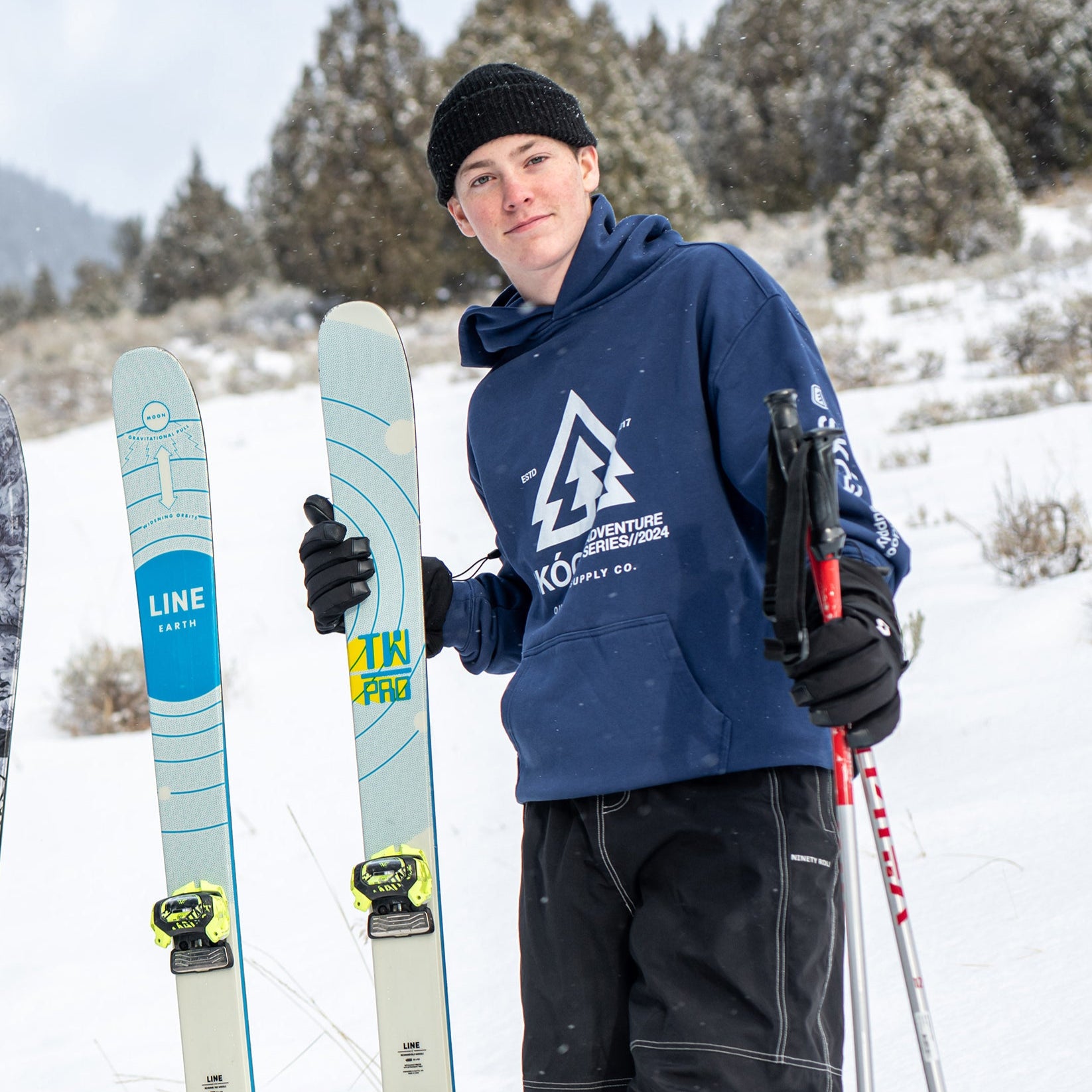 Adventure Series Oversized Hoodie