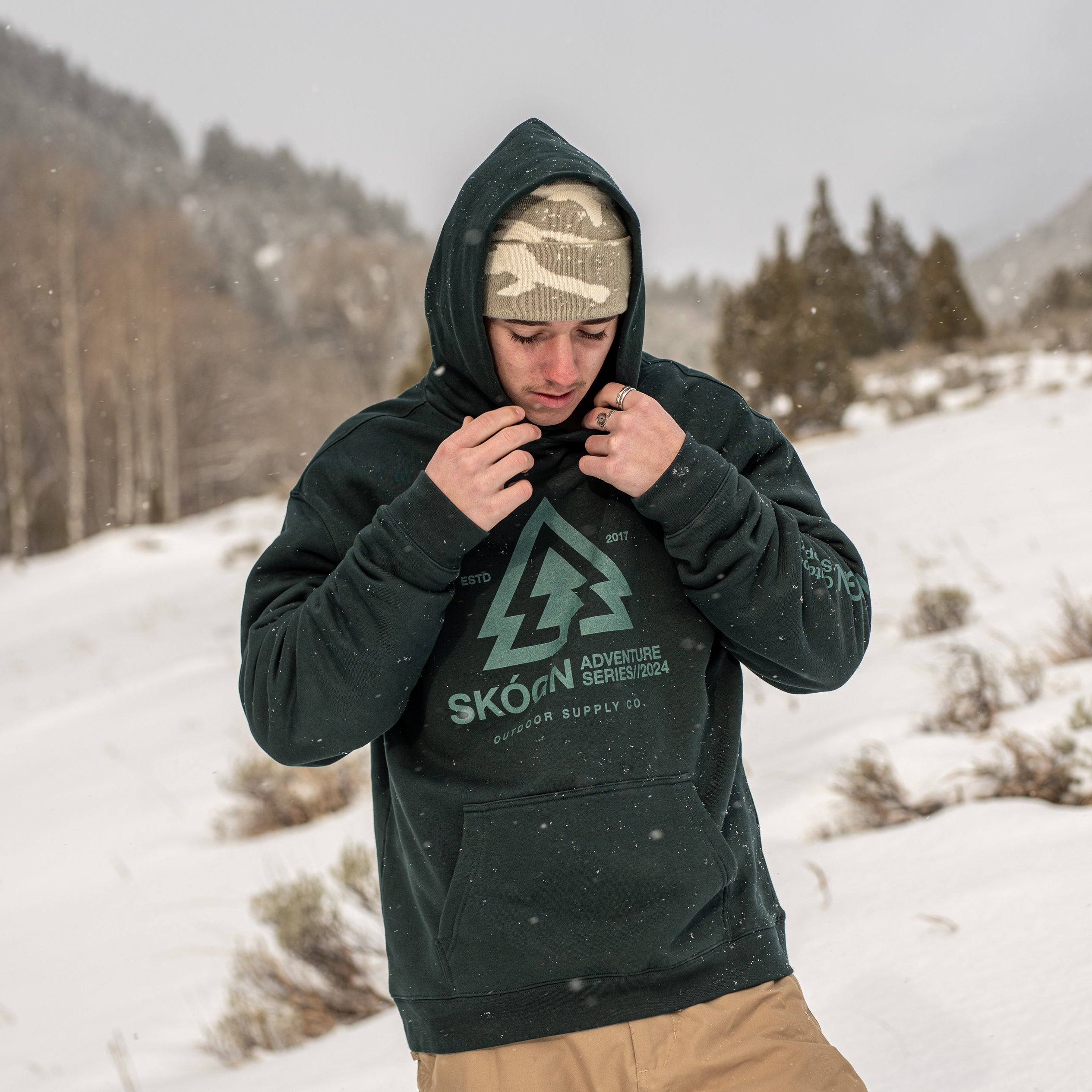 Adventure Series Oversized Hoodie