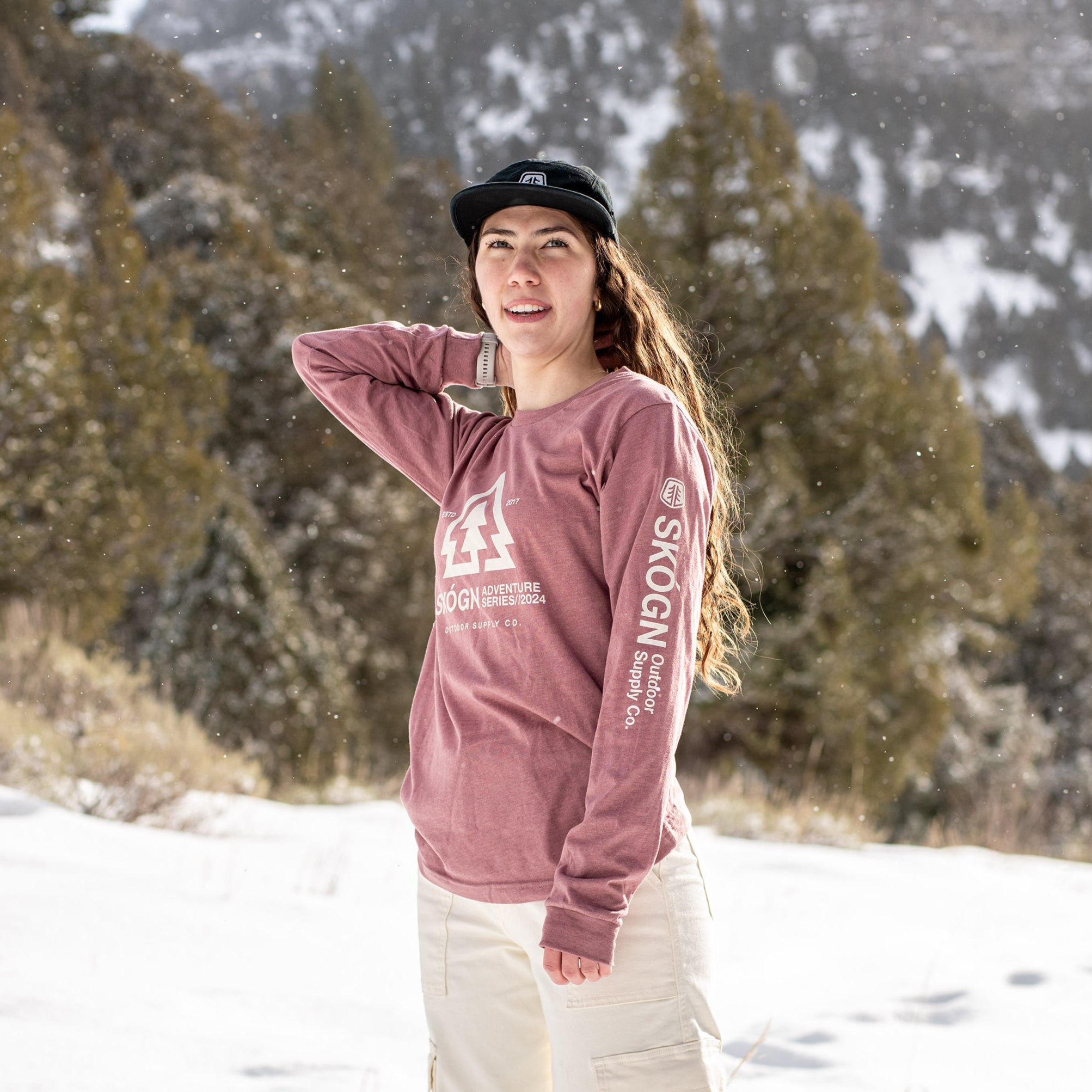 Adventure Series Long Sleeve Tee