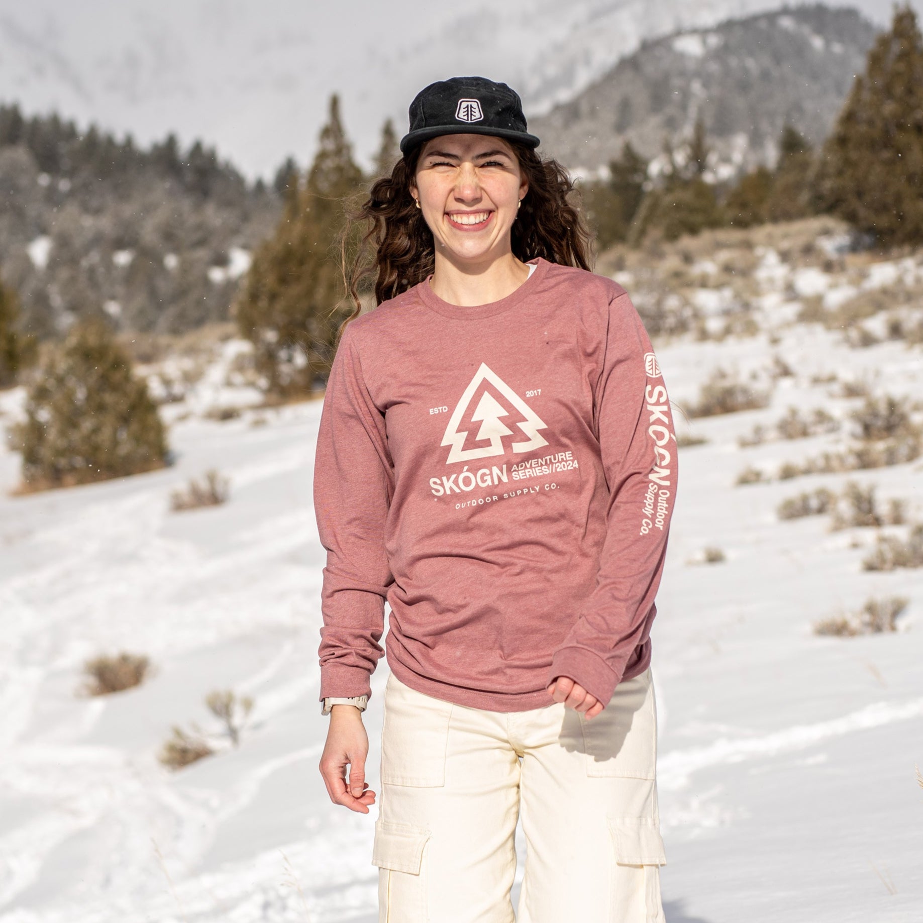 Adventure Series Long Sleeve Tee