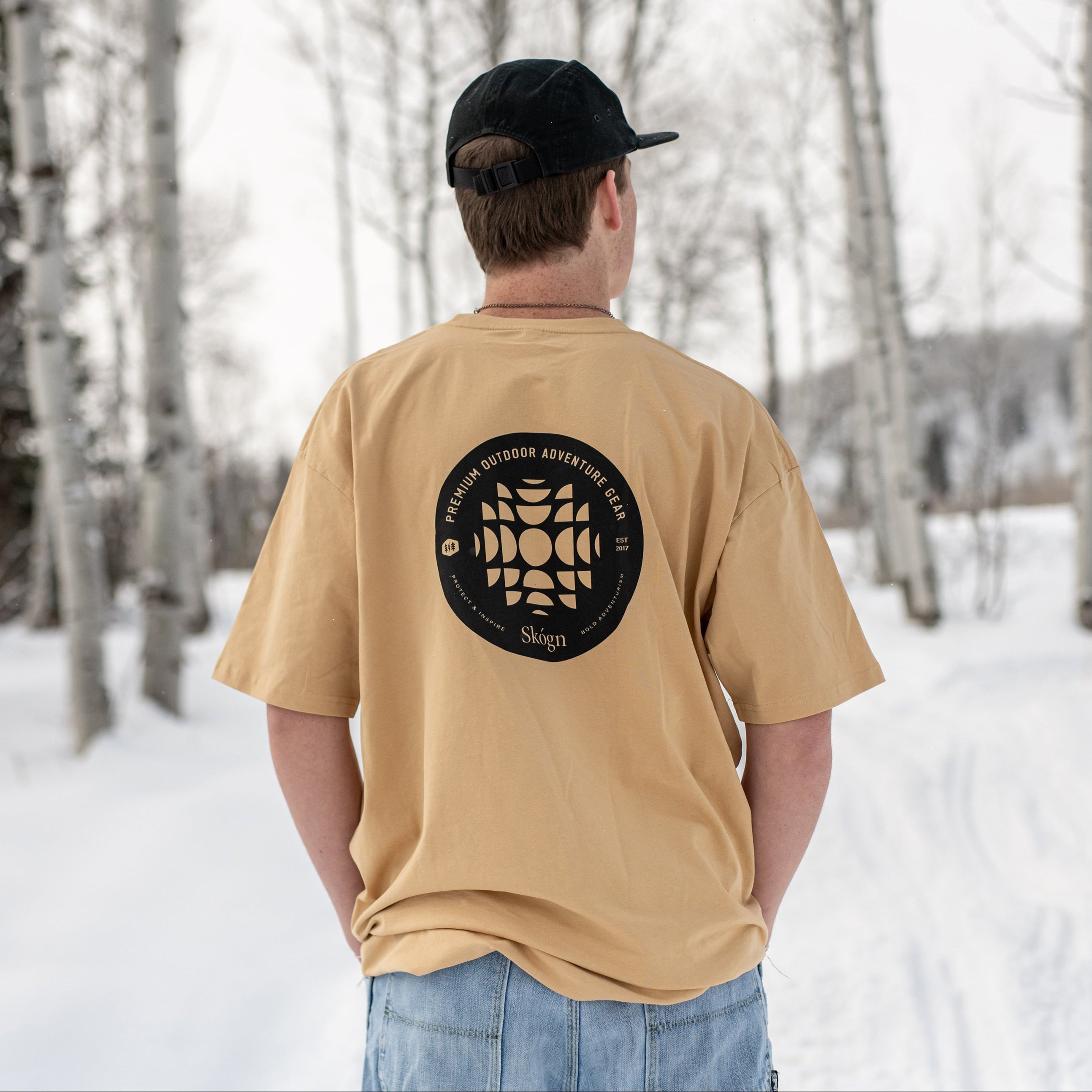 Sunburst Heavyweight Tee