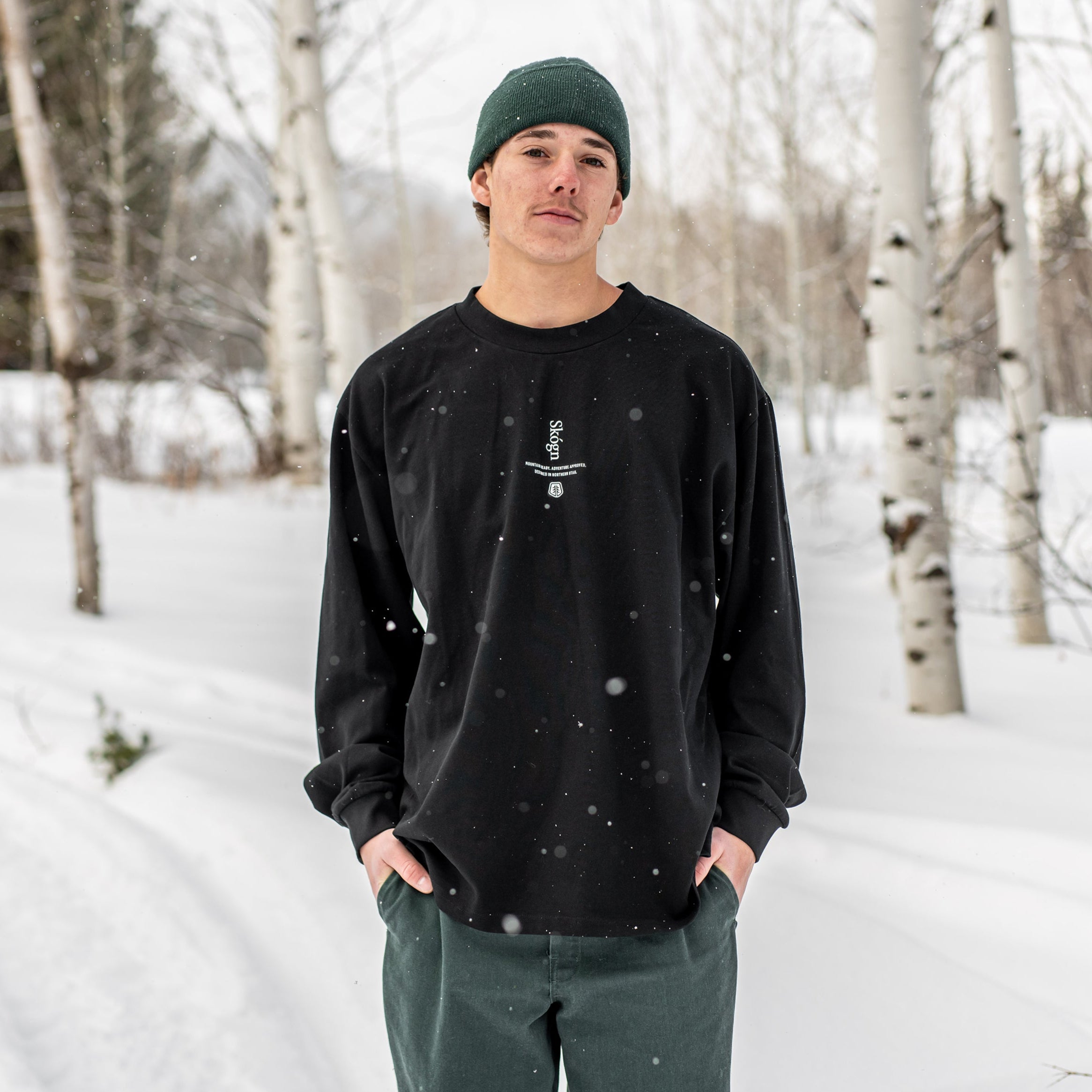 Rise Free Heavyweight Long Sleeve Tee